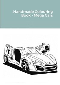 bokomslag Handmade Colouring Book - Mega Cars