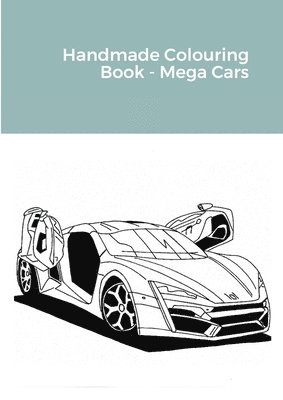 Handmade Colouring Book - Mega Cars 1