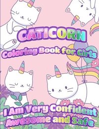 bokomslag Caticorn Coloring Book For Girls