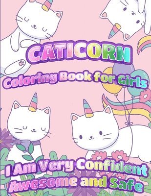 Caticorn Coloring Book For Girls 1