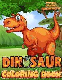 bokomslag Dinosaur Coloring Book For Kids