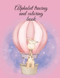 bokomslag Alphabet tracing and coloring book