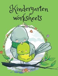 bokomslag Kindergarten worksheets