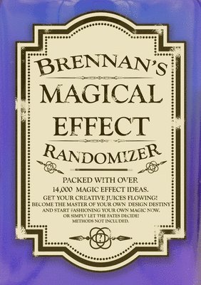 Brennan's Magical Effect Randomizer 1