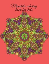 bokomslag Mandala coloring book for kids