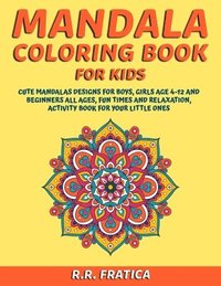 bokomslag Mandala coloring book for kids