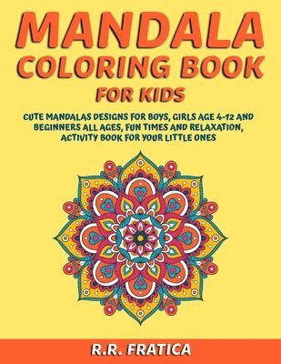 Mandala coloring book for kids 1