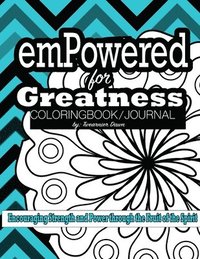 bokomslag emPowered for Greatness Coloring Book/ Journal