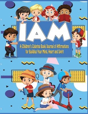 Kids I Am Coloringbook/Journal