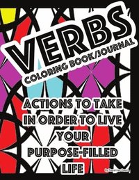 bokomslag Verbs Coloringbook/Journal