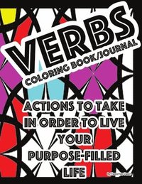 bokomslag Verbs Coloringbook/Journal