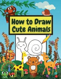 bokomslag How to Draw Cute Animals