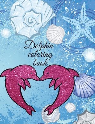 Dolphin coloring book 1