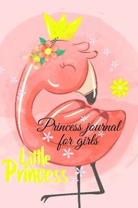bokomslag Princess Journal for girls