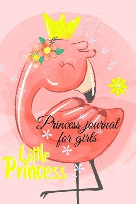 bokomslag Princess Journal for girls