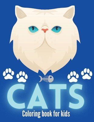 Cats Coloring Book For Kids 1