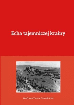 bokomslag Echa tajemniczej krainy
