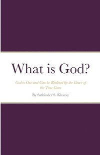 bokomslag What is God?