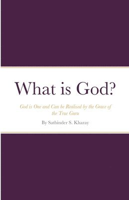 What is God? 1