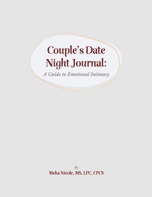 bokomslag Couples Date Night Journal