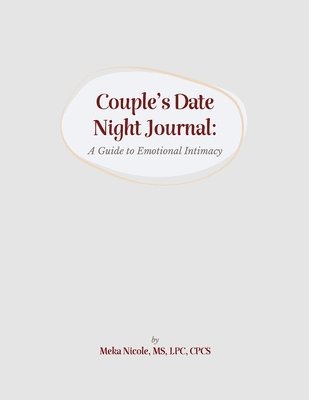 bokomslag Couples Date Night Journal