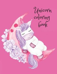 bokomslag Unicorn coloring book