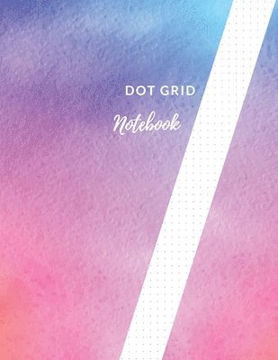 bokomslag Dot Grid Notebook