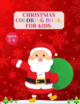 Christmas coloring book for kids 1