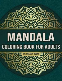 bokomslag Mandala Coloring Book for Adults