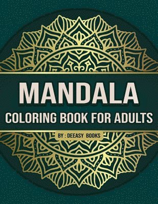 Mandala Coloring Book for Adults 1