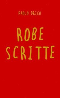 bokomslag robe scritte