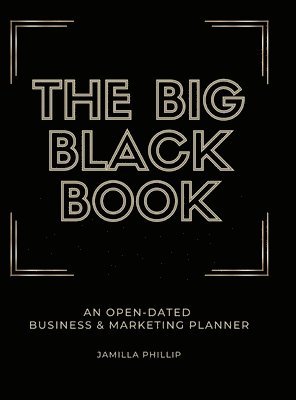Jamilla Phillip - Big Black Book, Inbunden