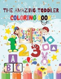 bokomslag The Amazing Toddler Coloring Book