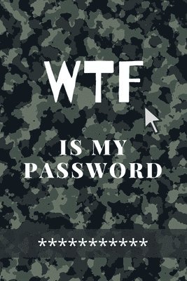 Adil Daisy - WTF Is my Password, Häftad
