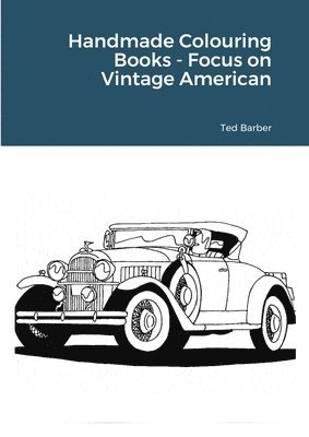 bokomslag Handmade Colouring Books - Focus on Vintage American