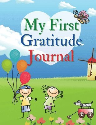 Adil Daisy - My First Gratitude Journal, Häftad
