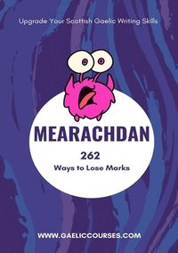 bokomslag Mearachdan - 262 Ways to Lose Marks