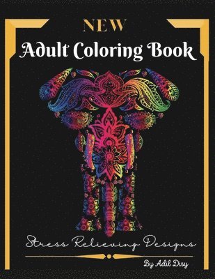 Adult Coloring Book 1