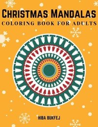 bokomslag Christmas Mandalas Coloring Book for Adults