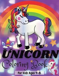 bokomslag Unicorn Coloring Book