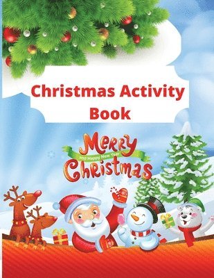 Christmas activity book 1