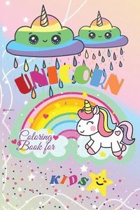 bokomslag Unicorn Coloring Book for Kids