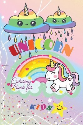 Unicorn Coloring Book for Kids 1