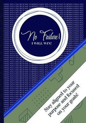 Jessica Hixon Walker - I Will Win! No Failure Planner, Häftad