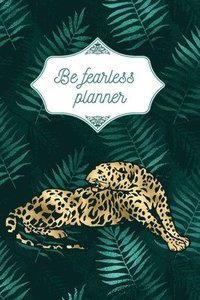 bokomslag Be fearless planner