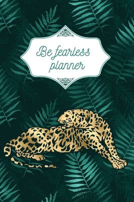 bokomslag Be fearless planner