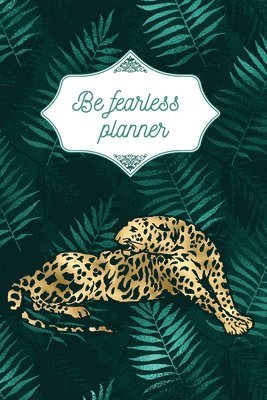 Cristie Jameslake - Be fearless planner, Häftad