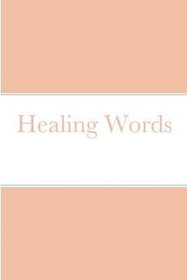 bokomslag Healing Words