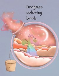 bokomslag Dragons coloring book