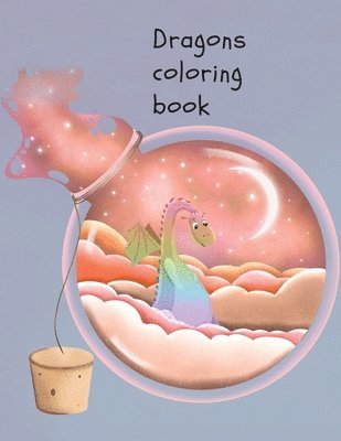 Dragons coloring book 1